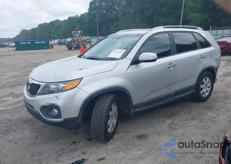 2012 Kia Sorento Lx из США, поврежденный, VIN 5XYKT3A64CG257567